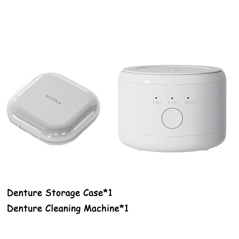FreshGuard Sonic – Portable Ultrasonic Retainer Cleaner