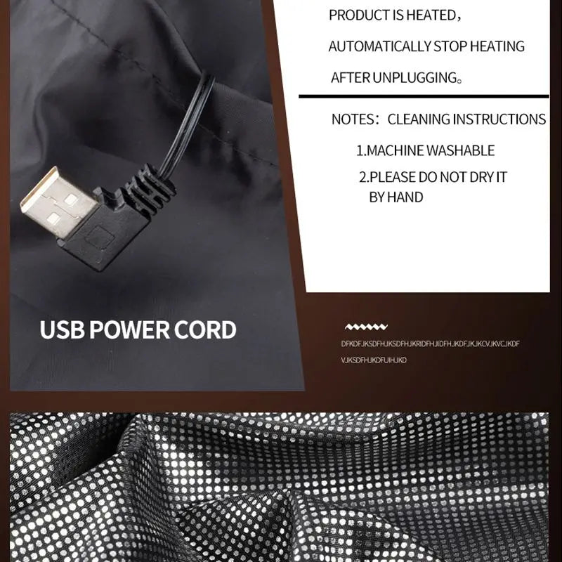 ThermaCore Pro – Electric Heated Jacket