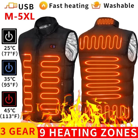 ThermaCore Pro – Electric Heated Jacket
