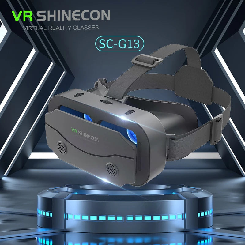VisionVibe VR – Virtual Reality Headset