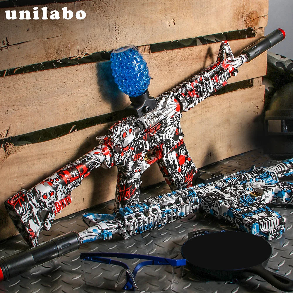 BlastX M416 – Electric Blaster Toy Gun