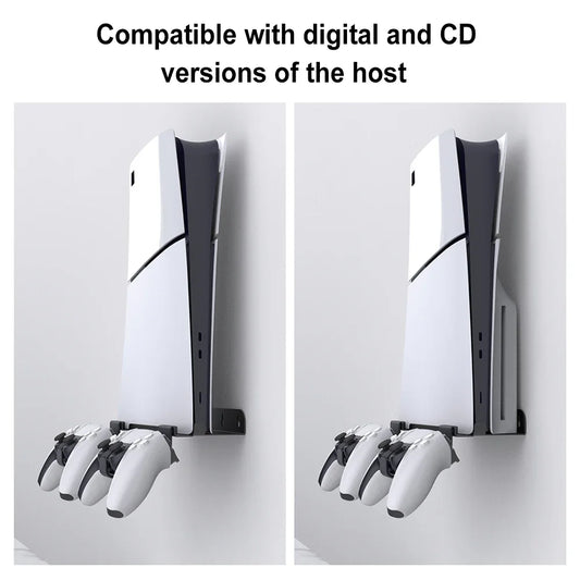 PSWall Mount – Wall Bracket & Controller Stand for PS5