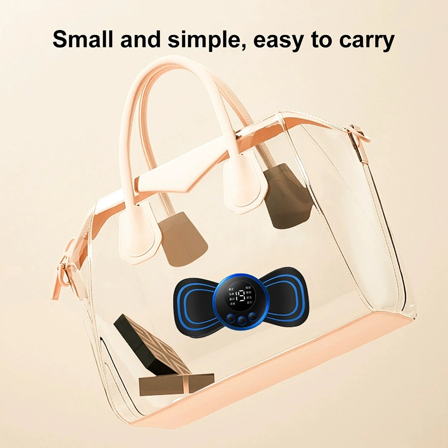RelaxEase Mini – Electric Neck & Back Massager