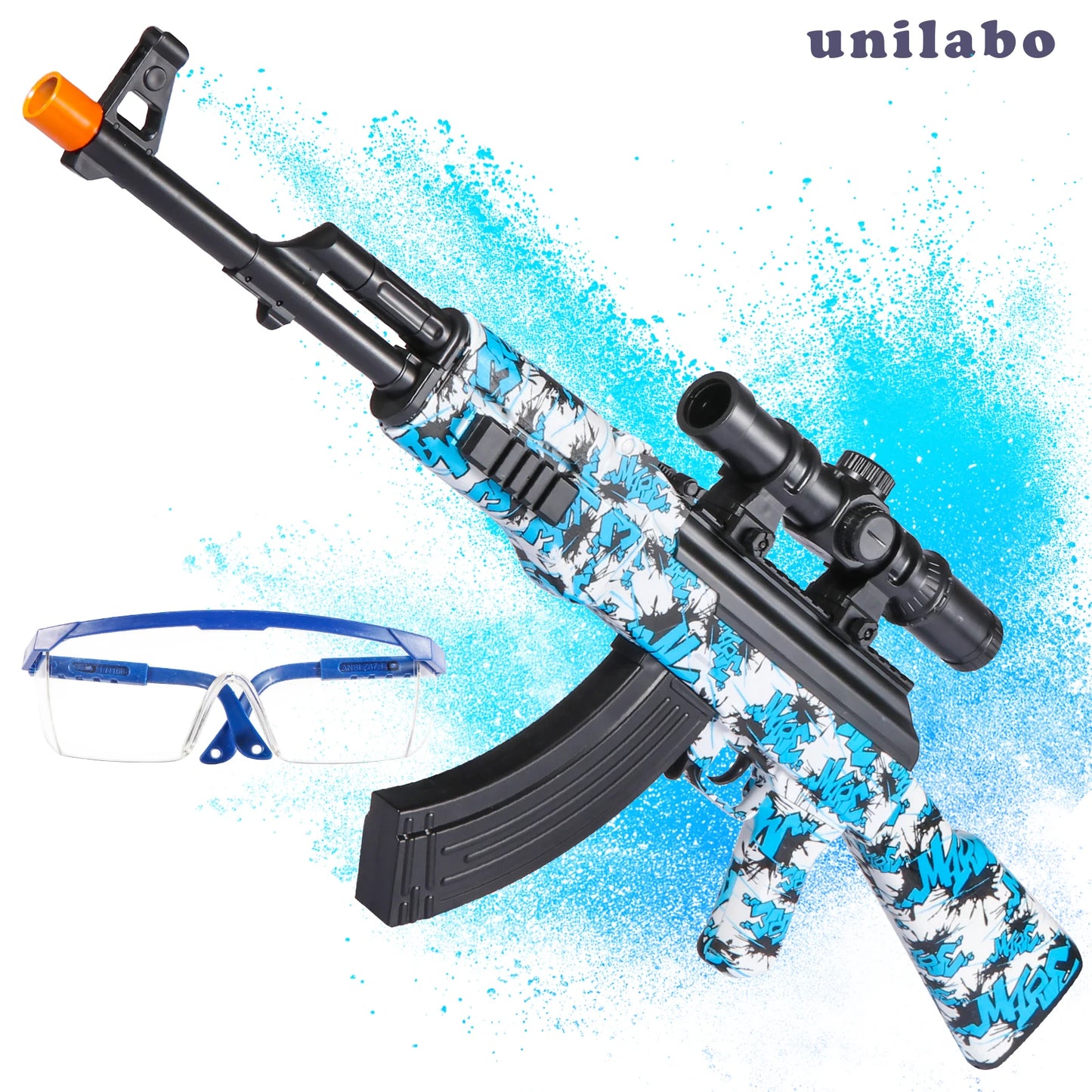 BlastX M416 – Electric Blaster Toy Gun