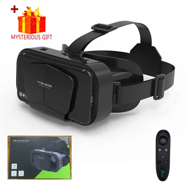 VisionVibe VR – Virtual Reality Headset