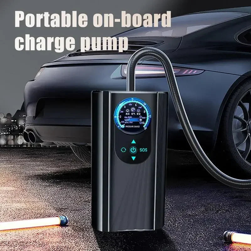 AirSwift Pro – Handheld Electric Tire Inflator