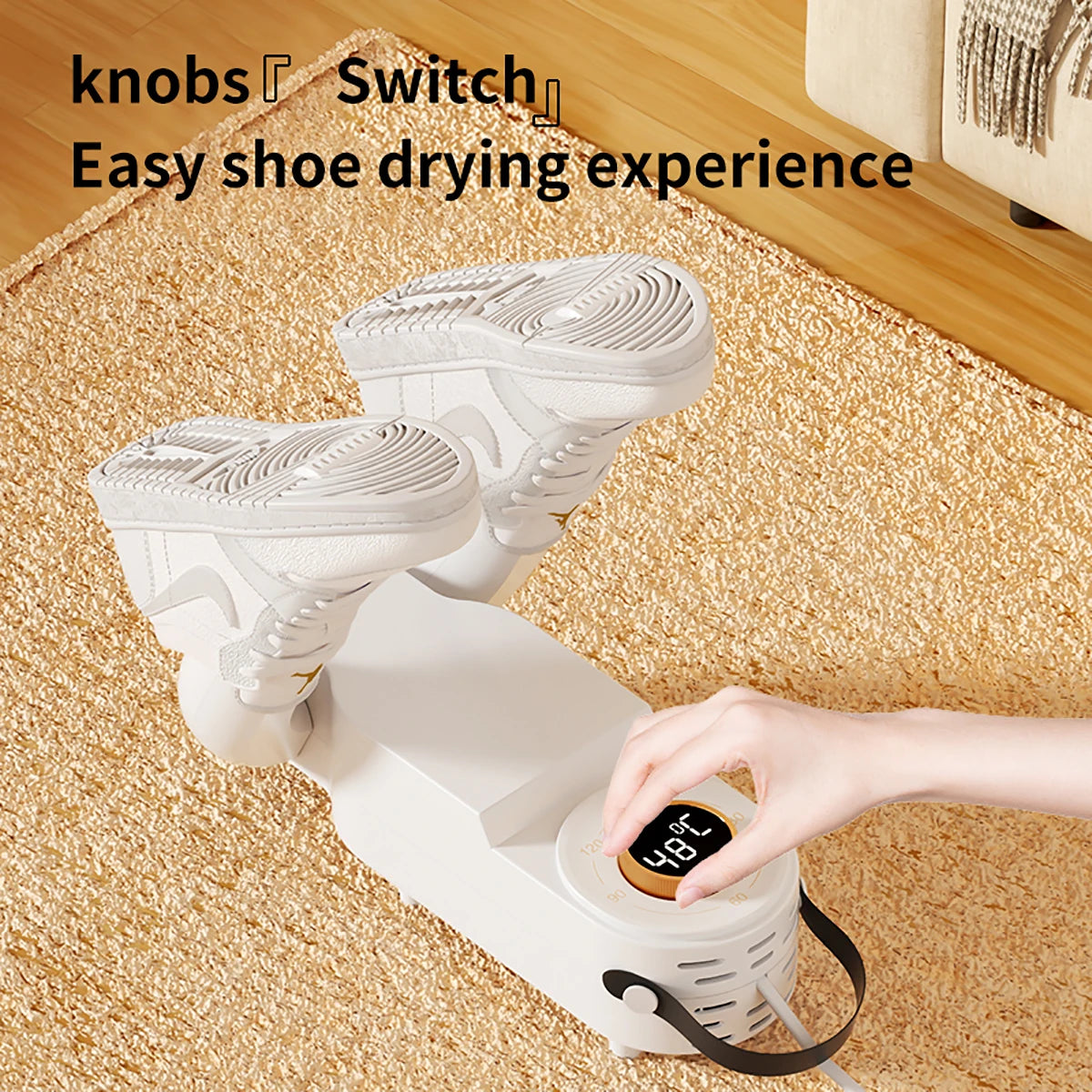 DryEase Pro – Electric Shoe & Boot Dryer
