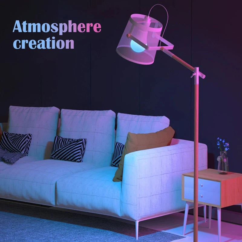 GlowSphere RGB – Multicolor LED Bulb