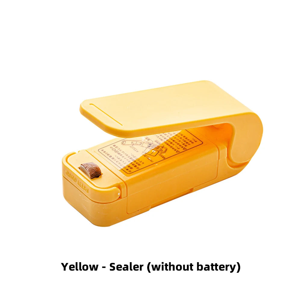 SealMate Mini – Portable Heat Bag Sealer