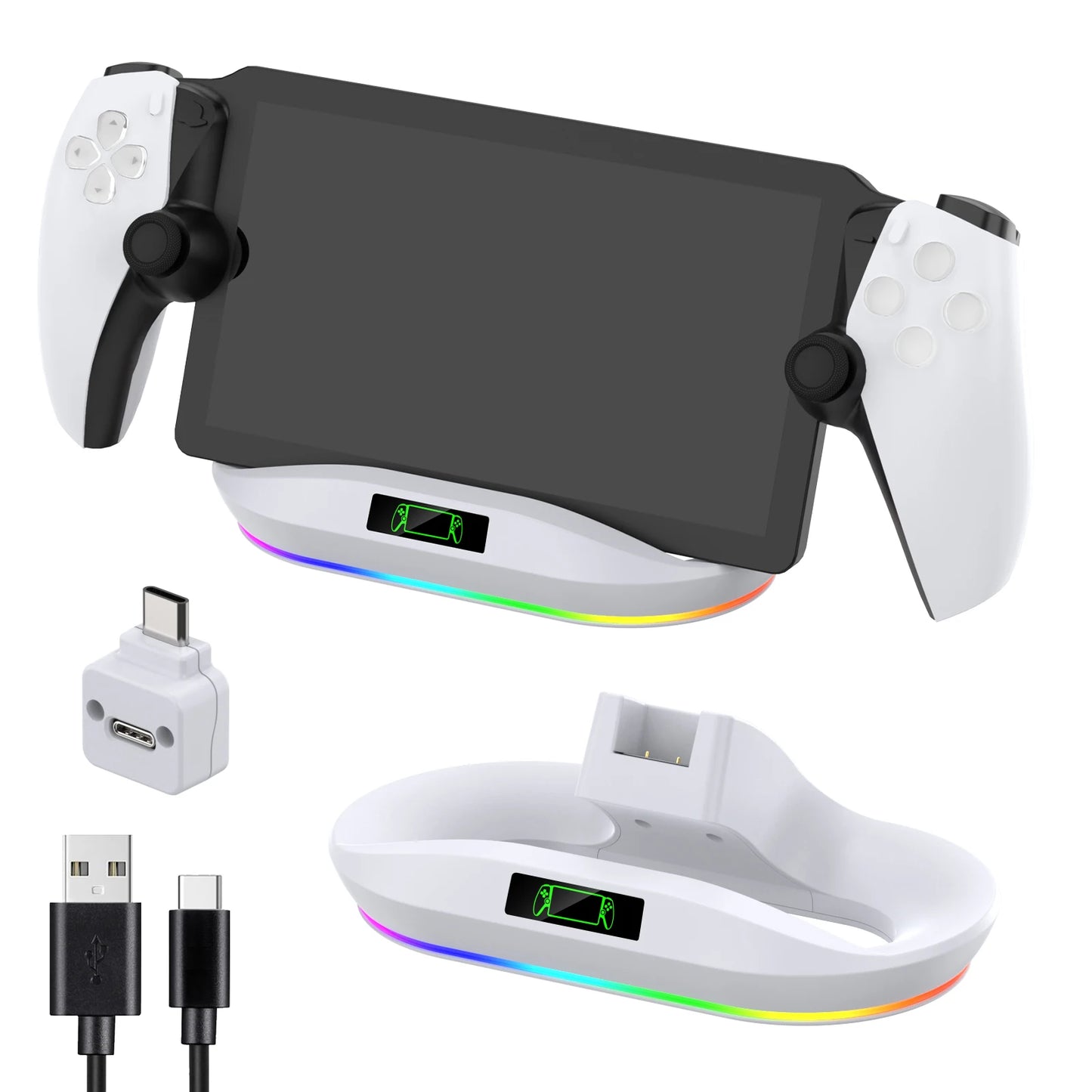 PSCharge Dock – Charging Station for PlayStation Portal