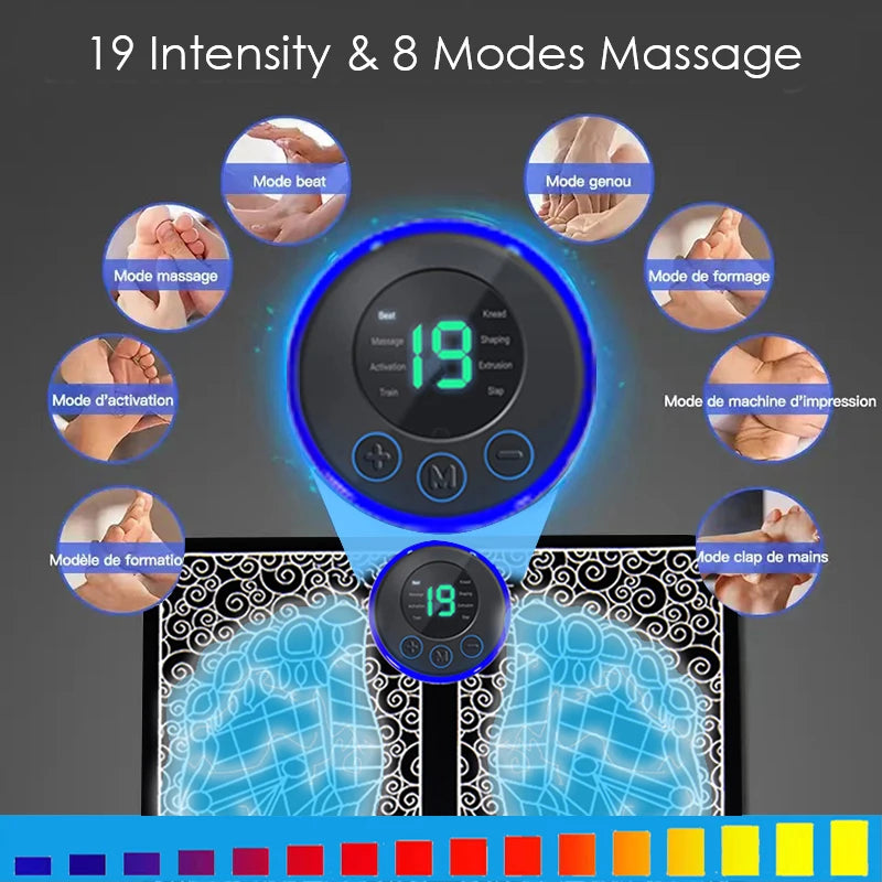 SootheFlex Pad – Electric Foot & Muscle Massager