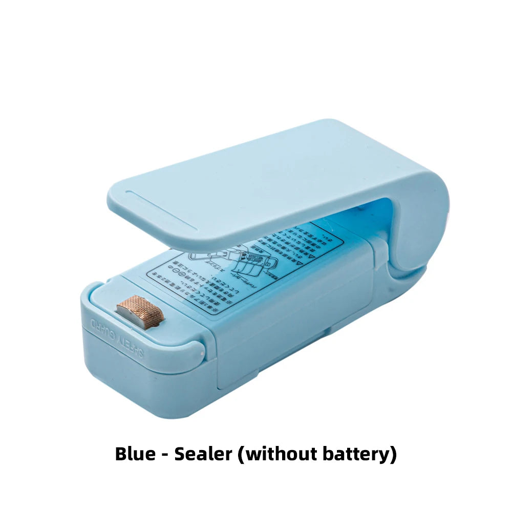 SealMate Mini – Portable Heat Bag Sealer