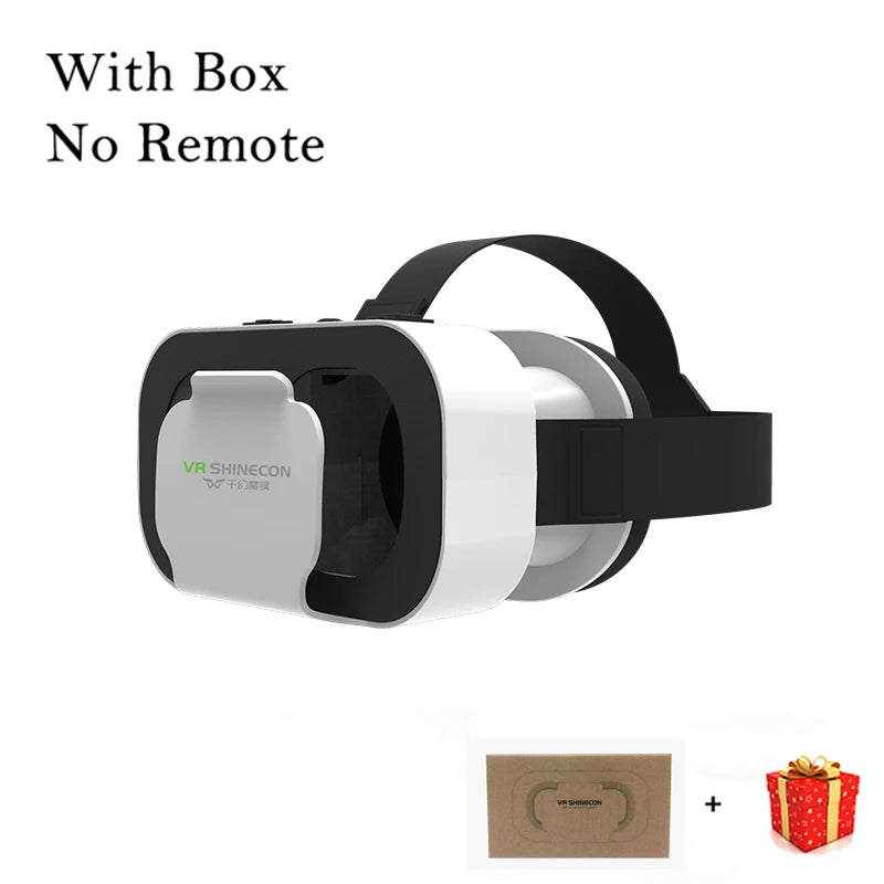 VisionVibe VR – Virtual Reality Headset