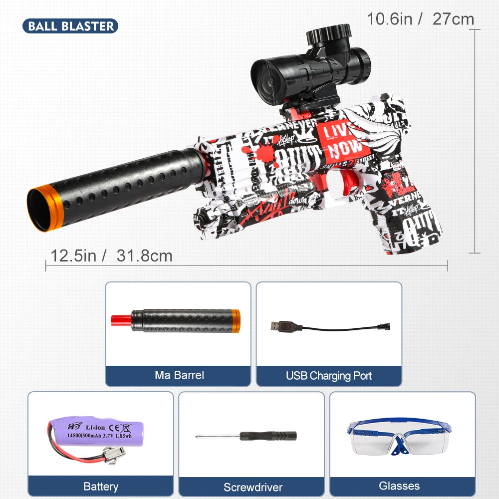 BlastX M416 – Electric Blaster Toy Gun