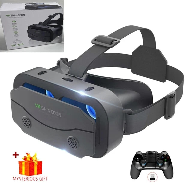 VisionVibe VR – Virtual Reality Headset