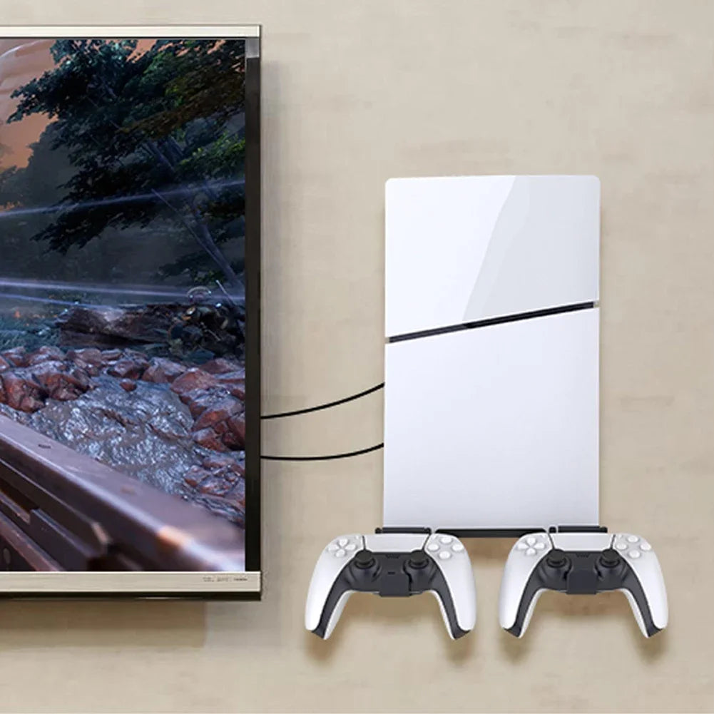 PSWall Mount – Wall Bracket & Controller Stand for PS5