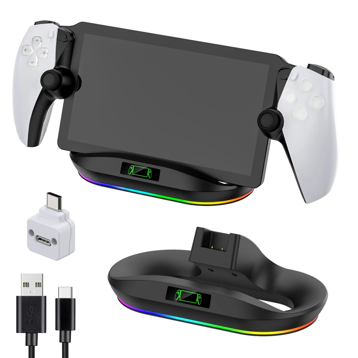 PSCharge Dock – Charging Station for PlayStation Portal