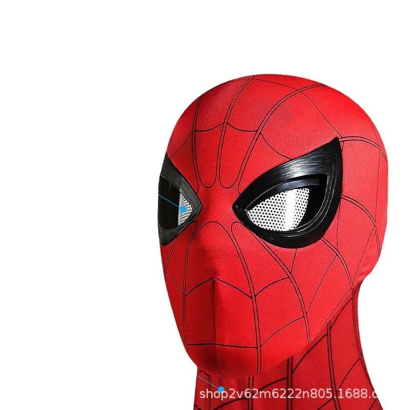 SpiderVision Mask – Movable Eye Spider-Man Helmet