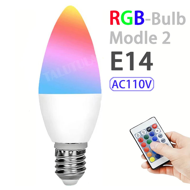GlowSphere RGB – Multicolor LED Bulb