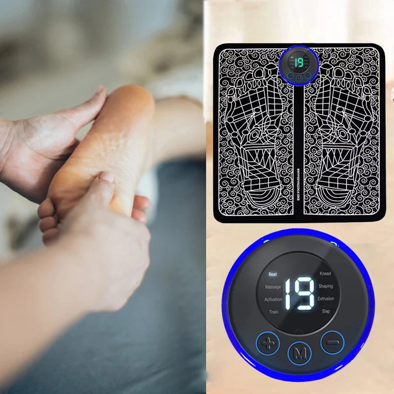 SootheFlex Pad – Electric Foot & Muscle Massager