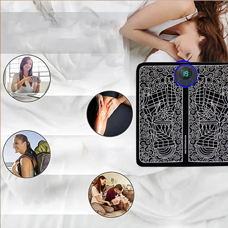 SootheFlex Pad – Electric Foot & Muscle Massager
