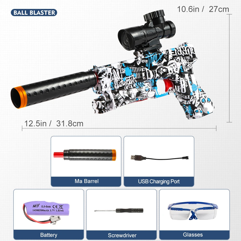 BlastX M416 – Electric Blaster Toy Gun