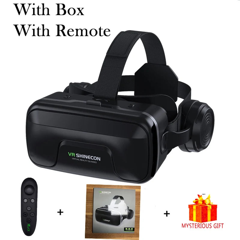 VisionVibe VR – Virtual Reality Headset