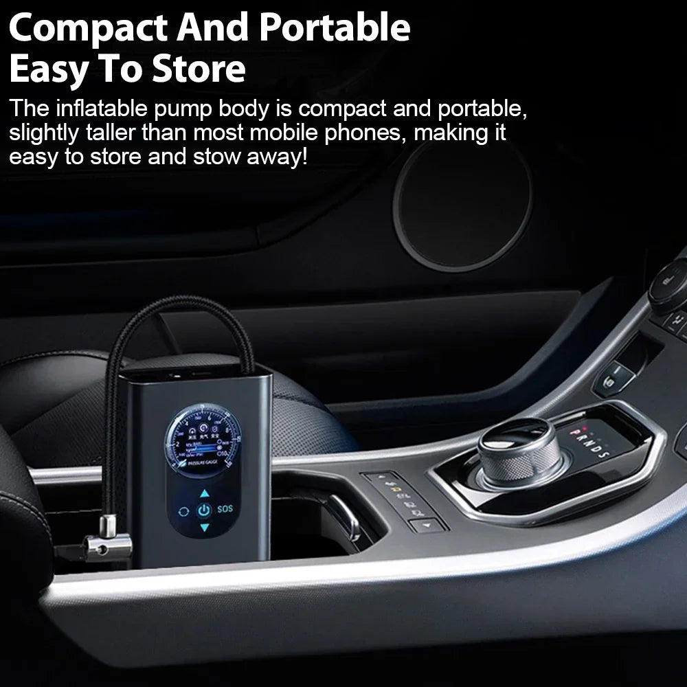 AirSwift Pro – Handheld Electric Tire Inflator