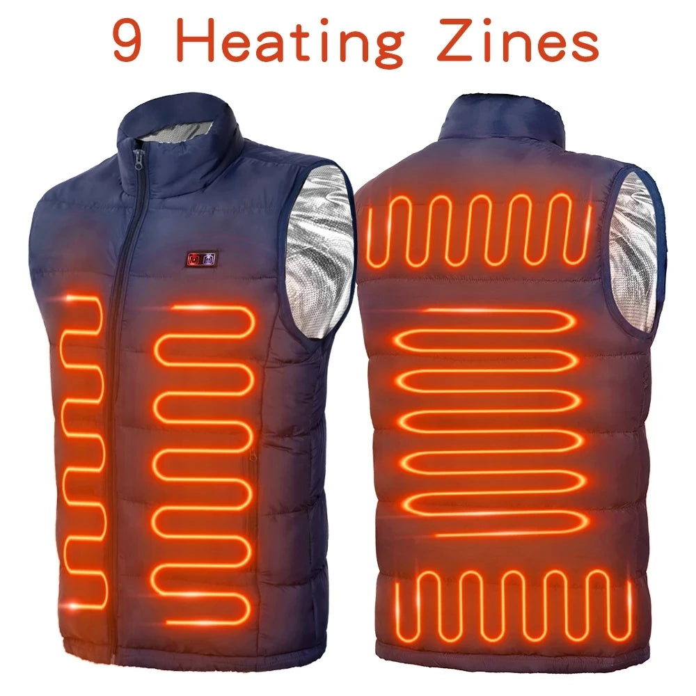 ThermaCore Pro – Electric Heated Jacket