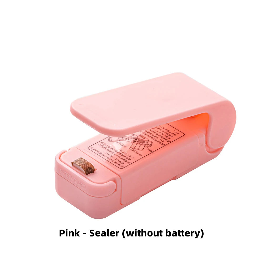 SealMate Mini – Portable Heat Bag Sealer