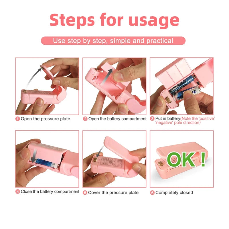 SealMate Mini – Portable Heat Bag Sealer