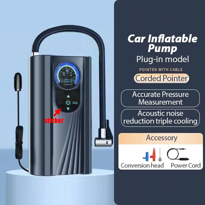 AirSwift Pro – Handheld Electric Tire Inflator
