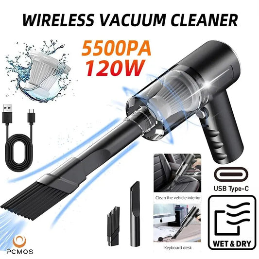 CleanSwift Pro – Wireless High-Power Vacuum
