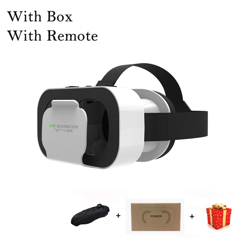 VisionVibe VR – Virtual Reality Headset