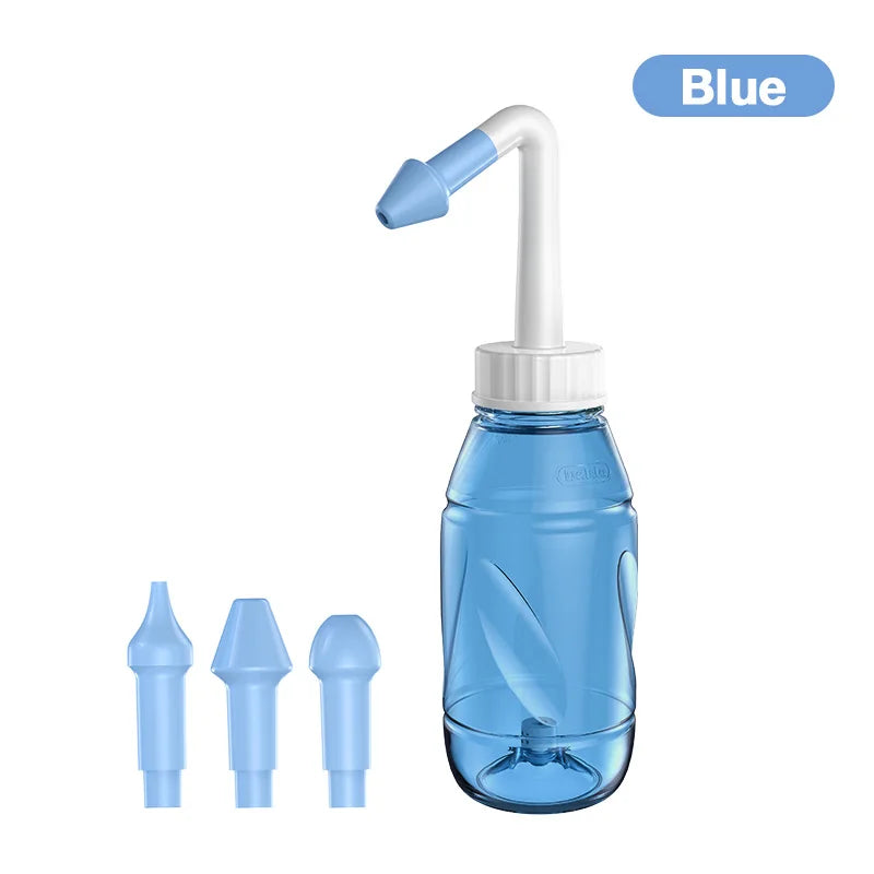BreatheEase 300 – Nasal Rinse Bottle