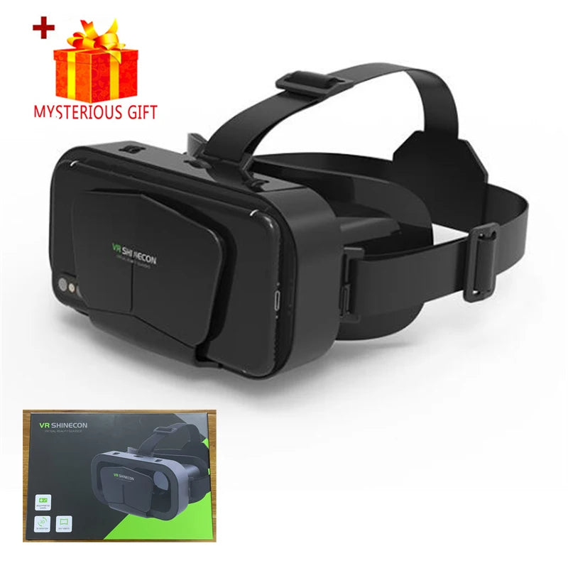 VisionVibe VR – Virtual Reality Headset