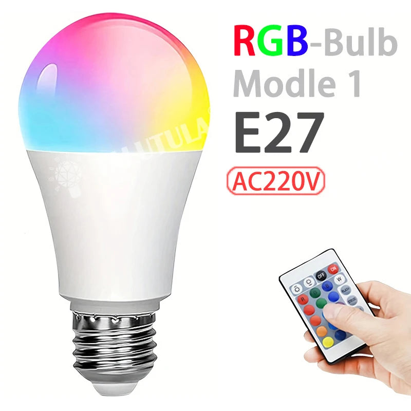 GlowSphere RGB – Multicolor LED Bulb