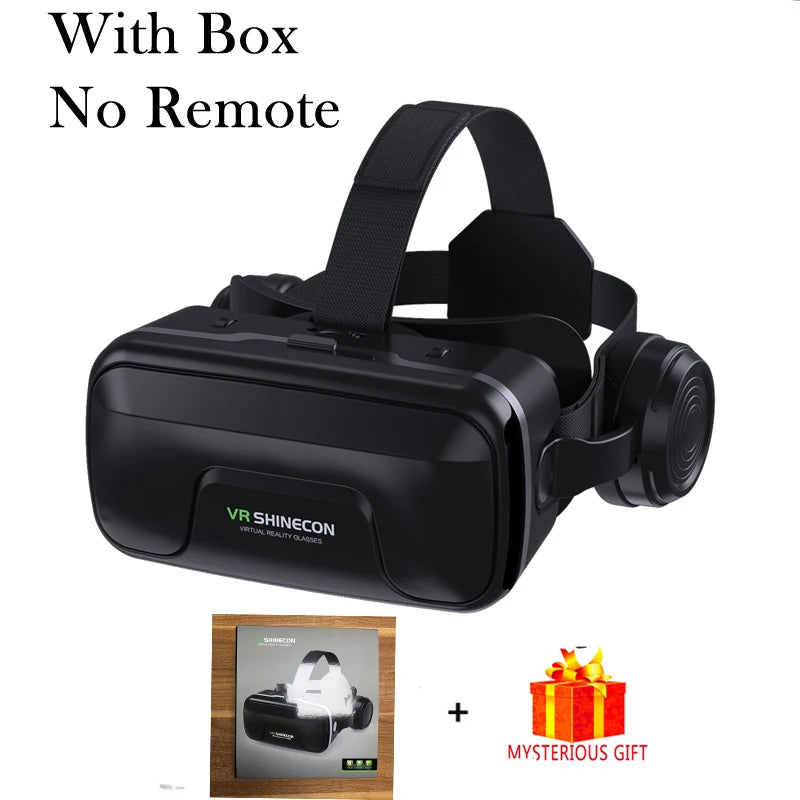 VisionVibe VR – Virtual Reality Headset
