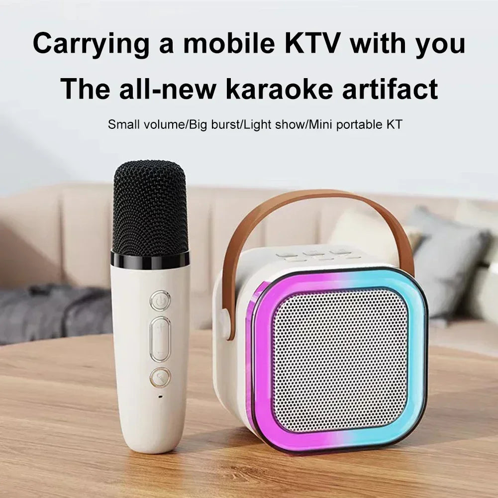 KaraokeBuddy - Mini Portable Karaoke Machine