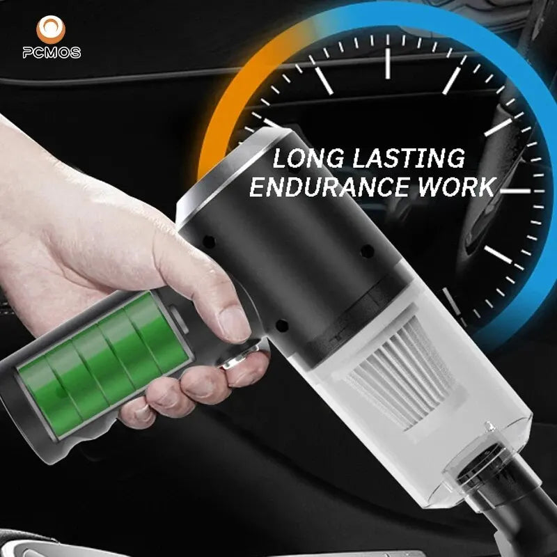CleanSwift Pro – Wireless High-Power Vacuum