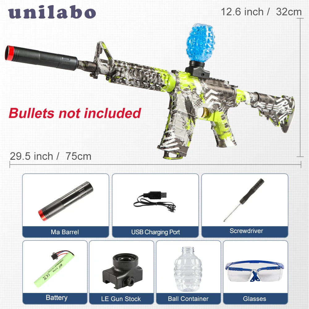 BlastX M416 – Electric Blaster Toy Gun