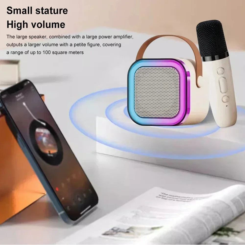 KaraokeBuddy - Mini Portable Karaoke Machine