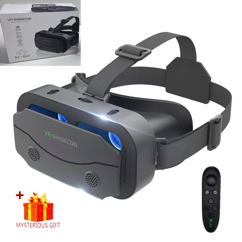 VisionVibe VR – Virtual Reality Headset