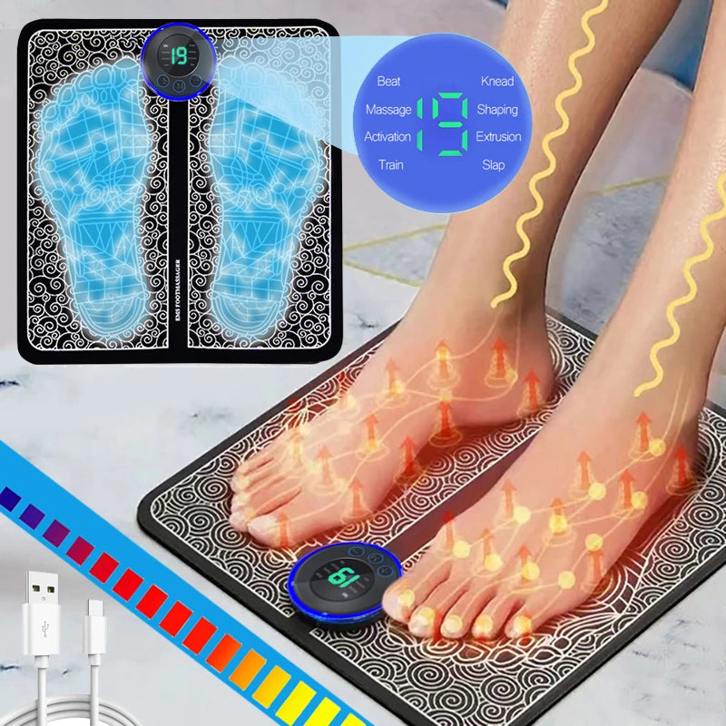 SootheFlex Pad – Electric Foot & Muscle Massager