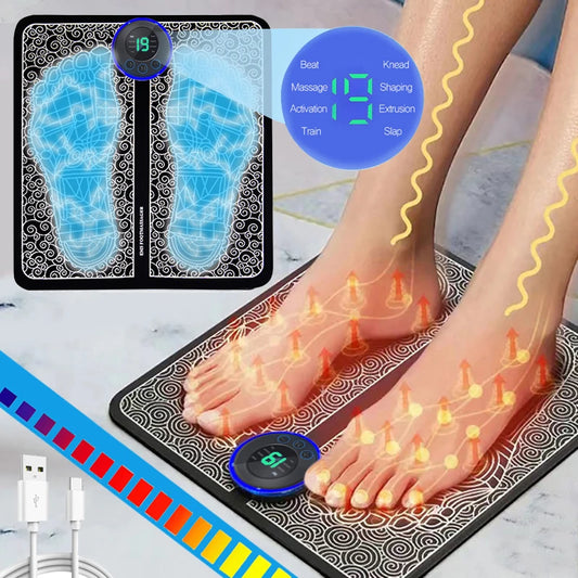 SootheFlex Pad – Electric Foot & Muscle Massager