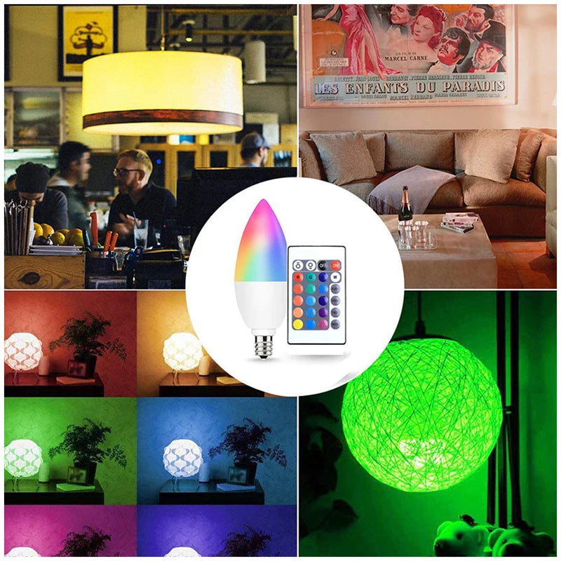 GlowSphere RGB – Multicolor LED Bulb