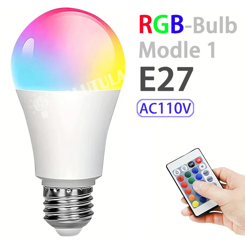 GlowSphere RGB – Multicolor LED Bulb