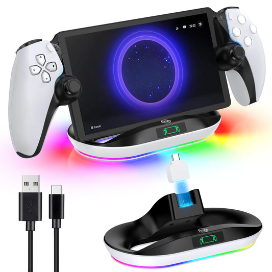 PSCharge Dock – Charging Station for PlayStation Portal