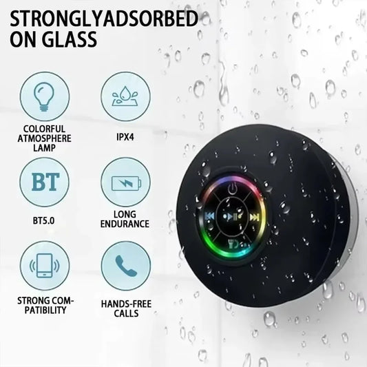 AquaTune Mini – Portable Waterproof Bluetooth Speaker