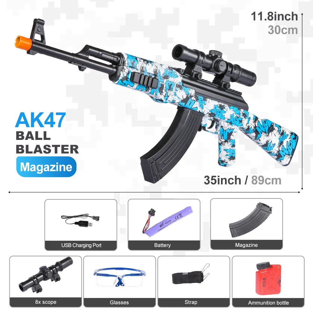 BlastX M416 – Electric Blaster Toy Gun